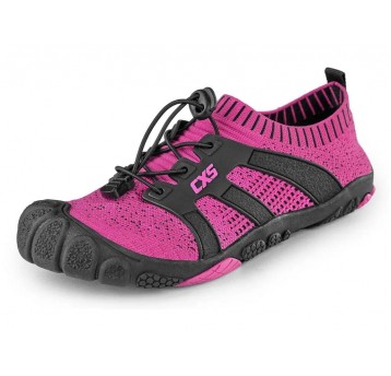 Buty barefoot CXS PURESTEP - różowo-czarny