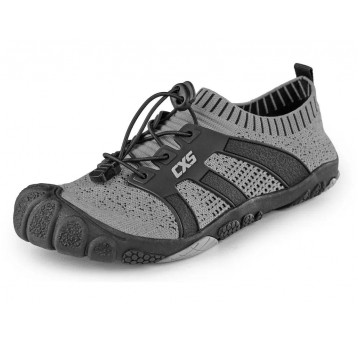 Buty barefoot CXS PURESTEP - szaro-czarny