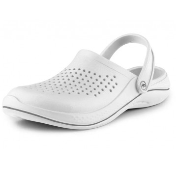 Chodaki CXS TREND unisex - biało-szary