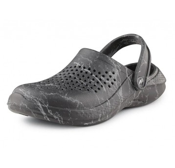 Chodaki CXS TREND unisex - czarny marmur