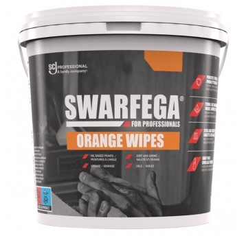 Chusteczki do czyszczenia rąk Swarfega Orange - 150szt
