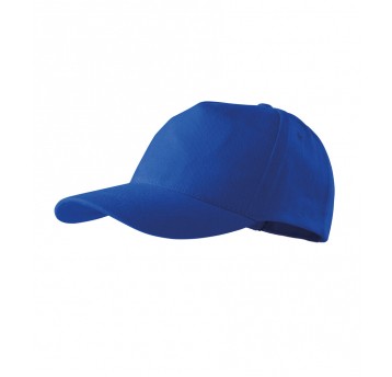 Czapka unisex Malfini 5P 307 nastawialna - chabrowy