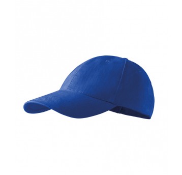 Czapka unisex Malfini 6P 305 nastawialna - chabrowy