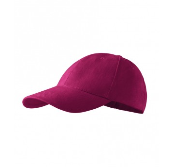 Czapka unisex Malfini 6P 305 nastawialna - fuksjowy