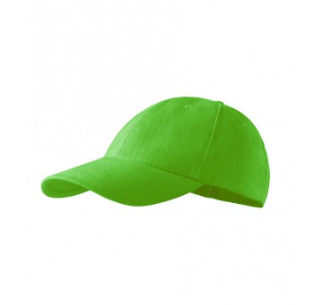 Czapka unisex Malfini 6P 305 nastawialna - green apple