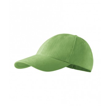 Czapka unisex Malfini 6P 305 nastawialna - groszkowy