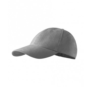 Czapka unisex Malfini 6P 305 nastawialna - siwoszary