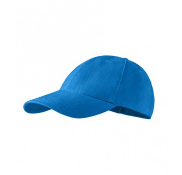 Czapka unisex Malfini 6P 305 nastawialna - snorkel blue
