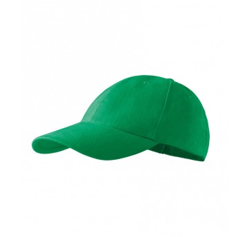 Czapka unisex Malfini 6P 305 nastawialna - zieleń trawy