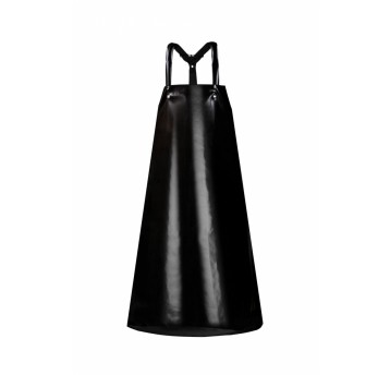 Fartuch PROS kwasoługoochronny model 124 - czarny