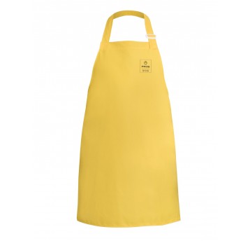 Fartuch wodoochronny PROS 109 80/90 - żółty