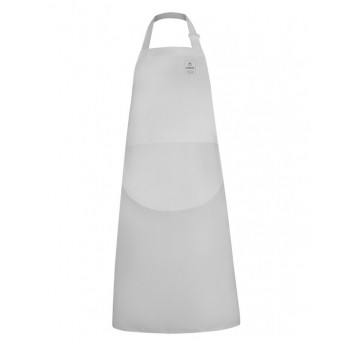 Fartuch z wzmocnieniem PROS model 082 - biały - 115/90