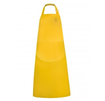 Fartuch z wzmocnieniem PROS model 082 - żółty - 115/90