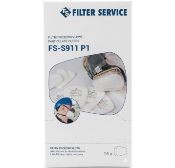 Filtr przeciwpyłowy FS-S911 P1 (30szt.)