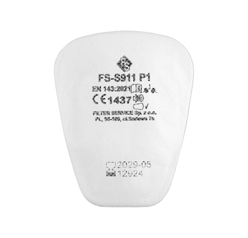 Filtr przeciwpyłowy FS-S911 P1 (50szt.)