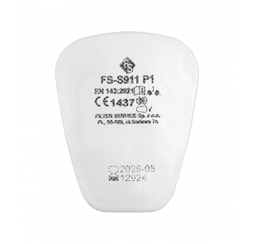Filtr przeciwpyłowy FS-S911 P1 (50szt.)