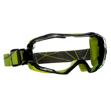 Gogle ochronne 3M GoggleGear GG6001SGAF-GRN - zielony