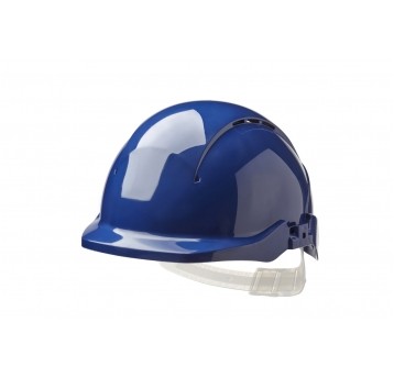 Hełm ochronny Centurion CONCEPT skrócony daszek wentylowany slip - niebieski