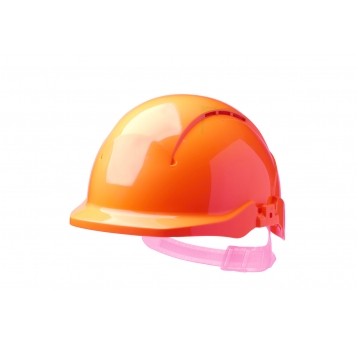 Hełm ochronny Centurion CONCEPT skrócony daszek wentylowany slip - pomarańczowy
