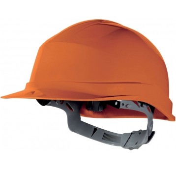 Hełm ochronny elektroizolacyjny z regulacją płynną Delta Plus ZIRCON 1 - pomarańczowy