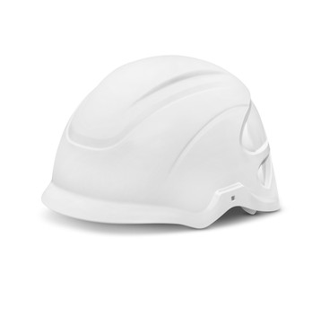 Hełm ochronny Nexus Core White Wheel Ratchet Vented Helmet (z wentylacją)