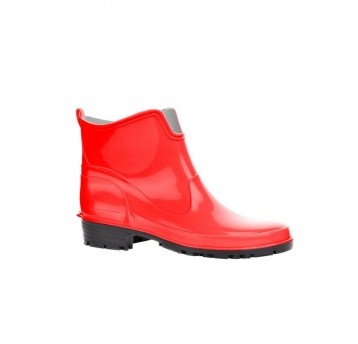 Kalosze damskie ELKE 930 - czerwony - 41