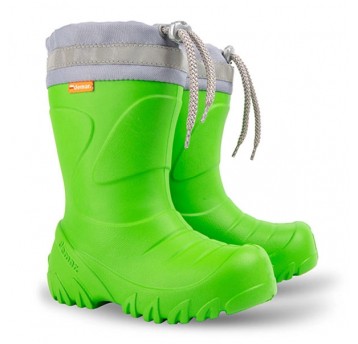 Kalosze młodzieżowe ocieplane Demar MMT-SM J - zielony