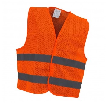 Kamizelka ostrzegawcza siatkowa URGENT URG-VEST - pomarańczowy