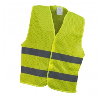 Kamizelka ostrzegawcza siatkowa URGENT URG-VEST - żółty