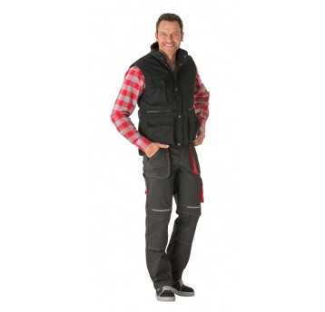 Kamizelka PLANAM Outdoor Turbo - czarny