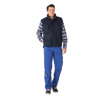 Kamizelka PLANAM Outdoor Turbo - granatowy