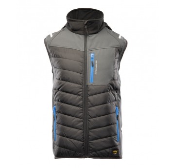 Kamizelka softshell SEVEN KINGS - stalowy