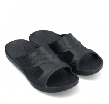 Klapki damskie Demar JAVA - grafitowy