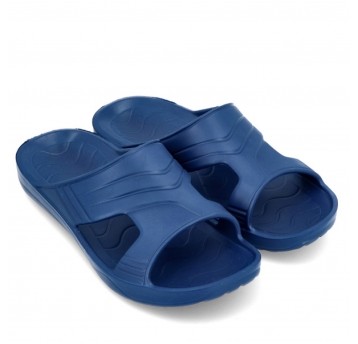 Klapki męskie Demar JAVA - granatowy