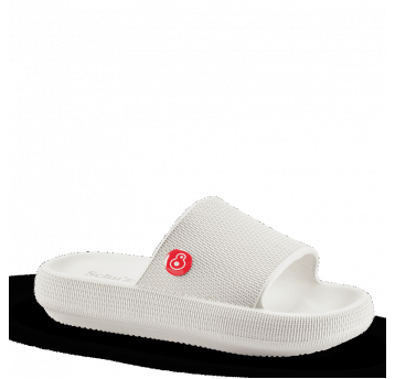 Klapki SCHU`ZZ CLAQUETTE WHITE
