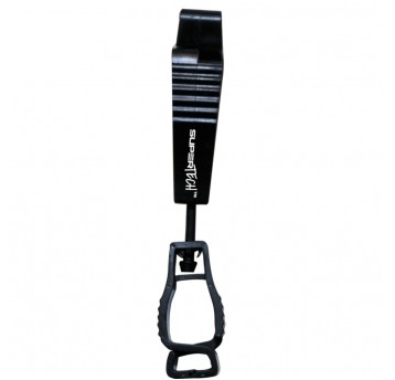 Klips do przypięcia rękawic Worklink SuperTECH CLIP - czarny