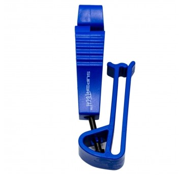 Klips do przypięcia rękawic Worklink SuperTECH CLIP II - niebieski