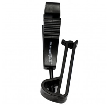 Klips do przypięcia rękawic Worklink SuperTECH CLIPS II - czarny