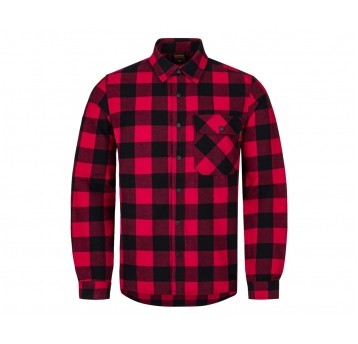 Koszula flanelowa Bennon PIPPO Shirt - red/black
