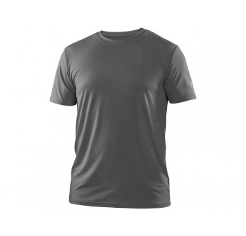 Koszulka CXS MOVADO męska - ciemnoszary