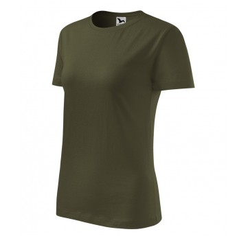 Koszulka damska Malfini CLASSIC NEW 133 - military