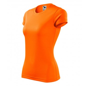 Koszulka damska Malfini FANTASY 140 - neon orange