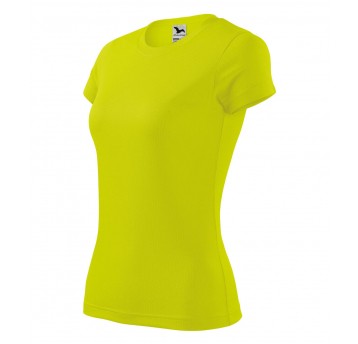 Koszulka damska Malfini FANTASY 140 - neon yellow