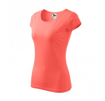 Koszulka damska Malfini PURE 122 - coral