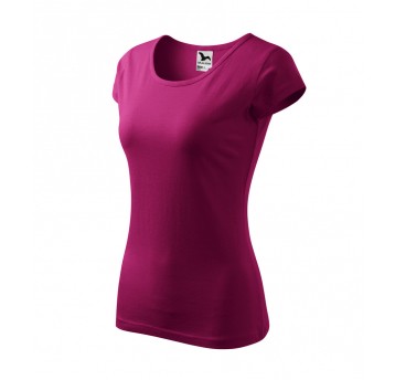 Koszulka damska Malfini PURE 122 - fuchsia red