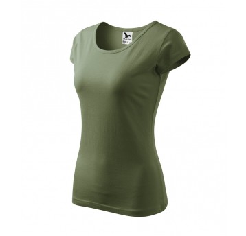 Koszulka damska Malfini PURE 122 - khaki