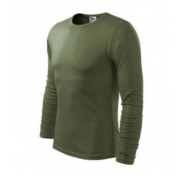 Koszulka długi rękaw Malfini FIT-T LS 119 męska - khaki