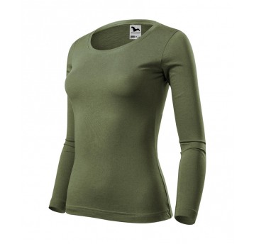 Koszulka długi rękaw Malfini FIT-T LS 169 damska - khaki