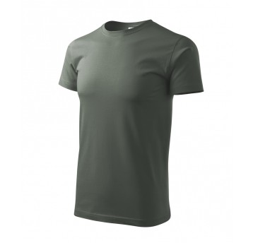 Koszulka Malfini BASIC 129 męska - ciemny khaki