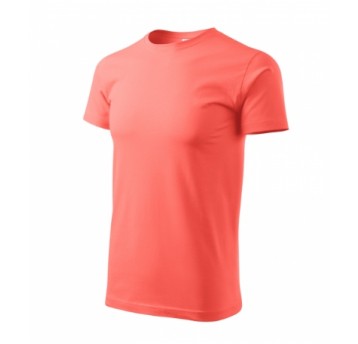 Koszulka Malfini BASIC 129 męska - coral